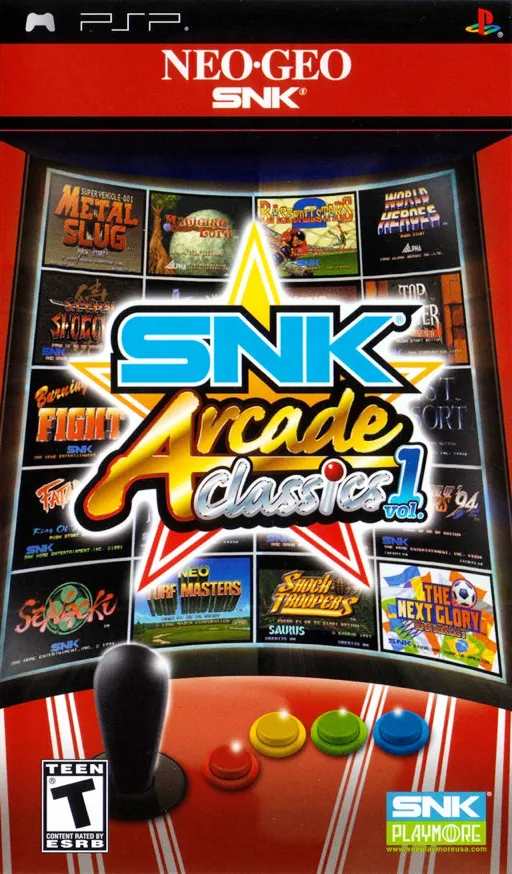 SNK Arcade Classics Vol. 1 (Korea)